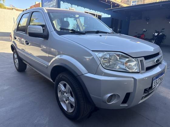FORD ECOSPORT 1.6 XLT 8V FLEX 4P MANUAL FORD ECOSPORT 1.6 XLT 8V FLEX 4P MANUAL